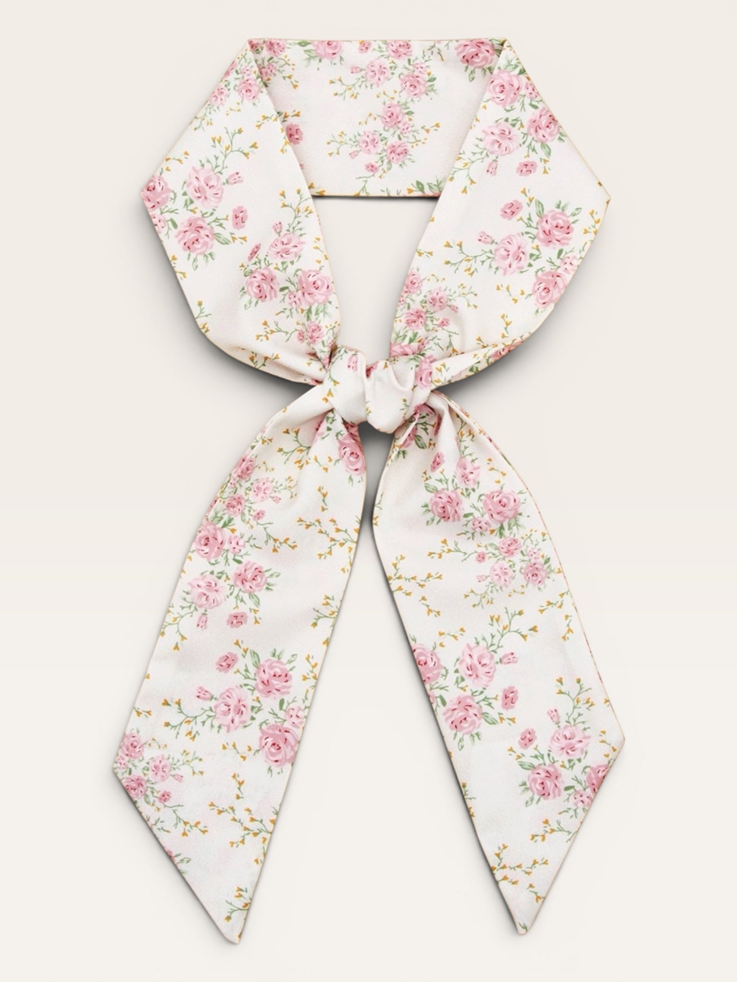 Twilly Satin Scarf | Silky Hair + Bag Accessory | 28 Prints