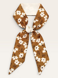 Twilly Satin Scarf | Silky Hair + Bag Accessory | 28 Prints