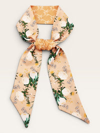 Twilly Satin Scarf | Silky Hair + Bag Accessory | 28 Prints