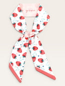 Twilly Satin Scarf | Silky Hair + Bag Accessory | 28 Prints