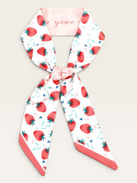 Twilly Satin Scarf | Silky Hair + Bag Accessory | 28 Prints
