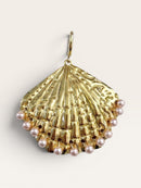 18K Gold Plated Scarf Charm Pendants | Build Your Necklace