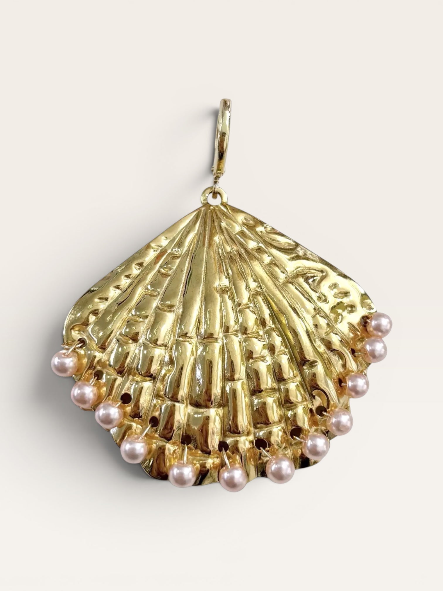 18K Gold Plated Scarf Charm Pendants | Build Your Necklace