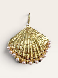 18K Gold Plated Scarf Charm Pendants | Build Your Necklace