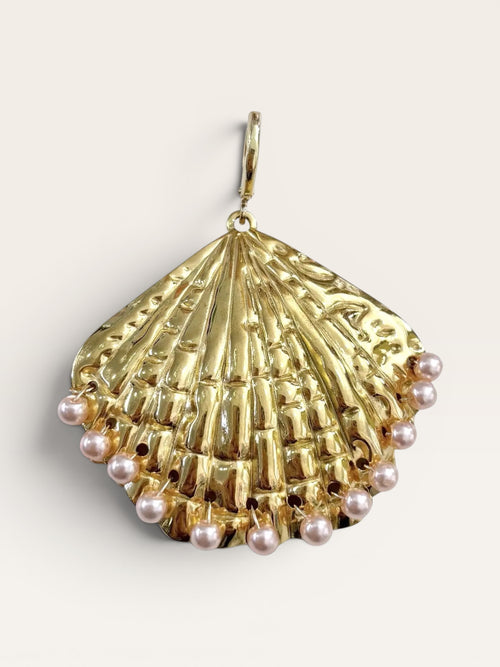 18K Gold Plated Scarf Charm Pendants | Build Your Necklace