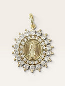 18K Gold Plated Scarf Charm Pendants | Build Your Necklace