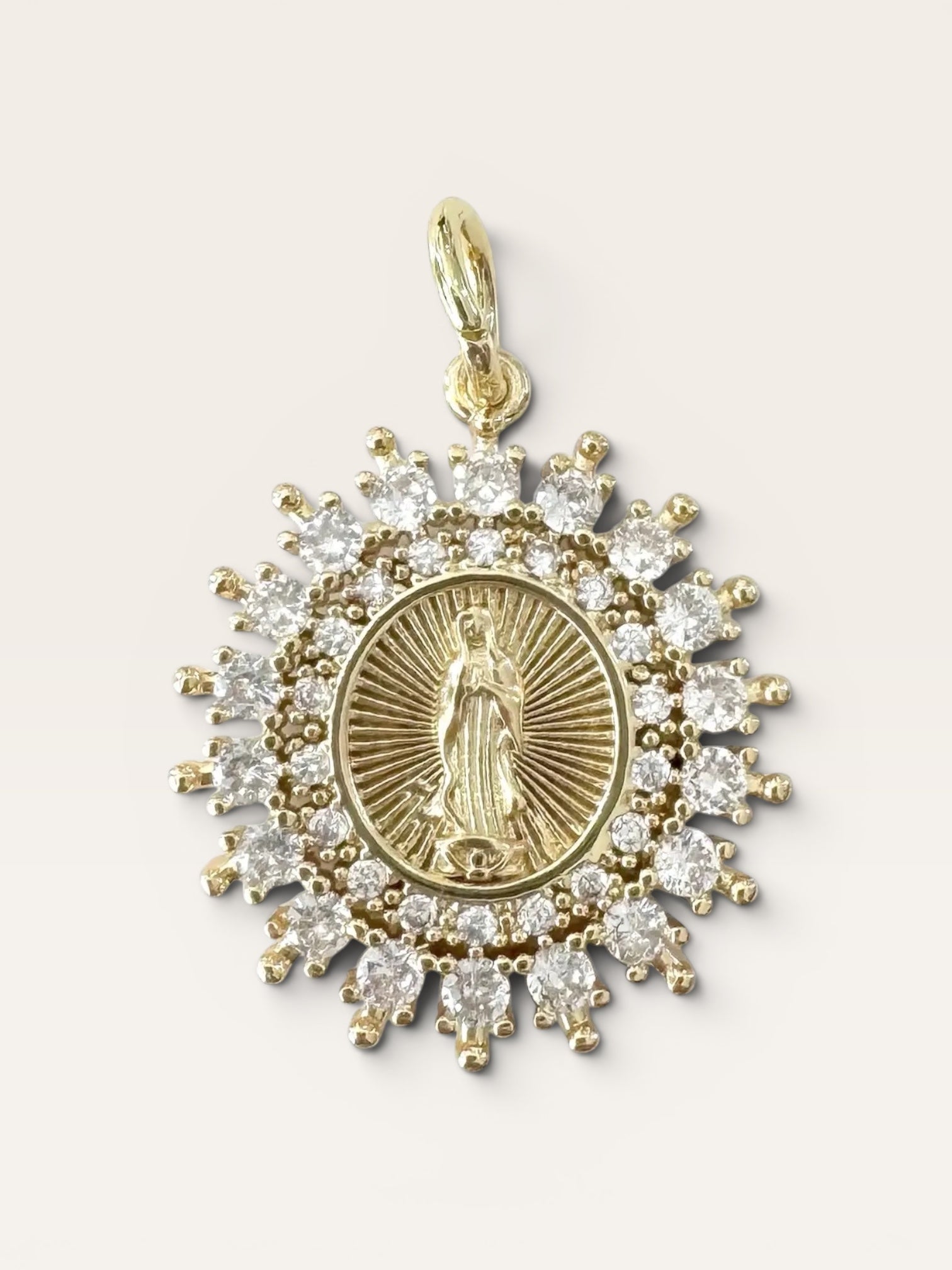 18K Gold Plated Scarf Charm Pendants | Build Your Necklace