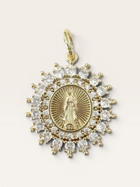 18K Gold Plated Scarf Charm Pendants | Build Your Necklace