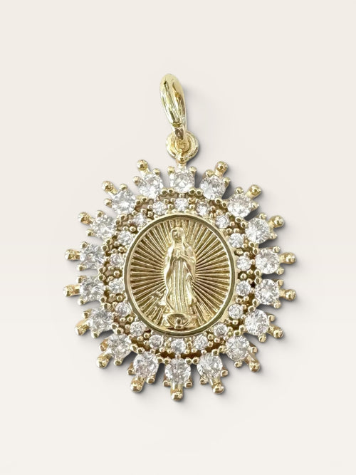 18K Gold Plated Scarf Charm Pendants | Build Your Necklace