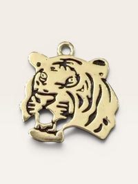18K Gold Plated Scarf Charm Pendants | Build Your Necklace