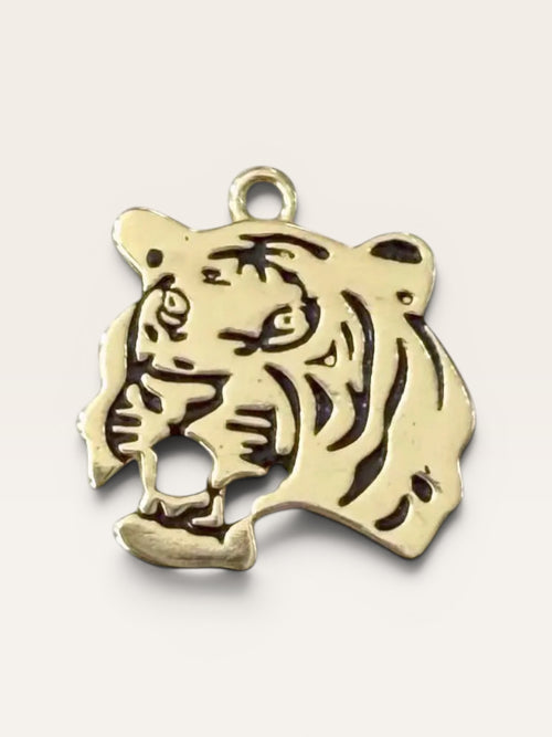 18K Gold Plated Scarf Charm Pendants | Build Your Necklace