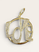 18K Gold Plated Scarf Charm Pendants | Build Your Necklace