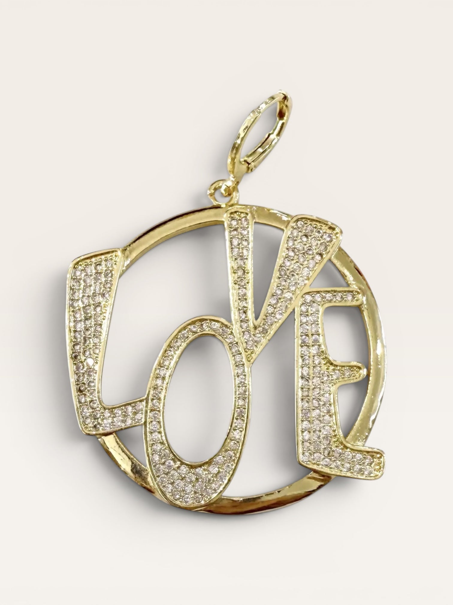 18K Gold Plated Scarf Charm Pendants | Build Your Necklace