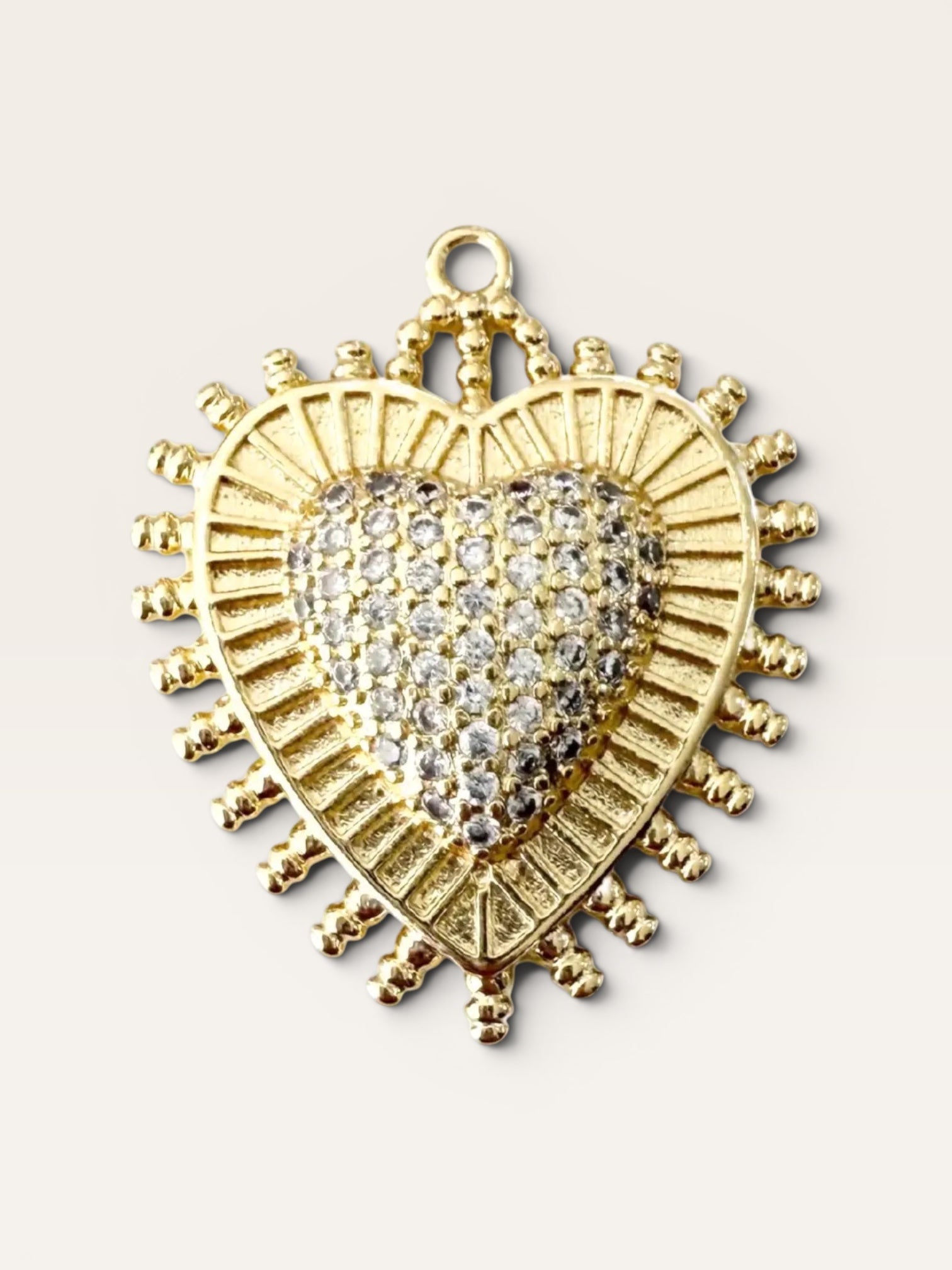 18K Gold Plated Scarf Charm Pendants | Build Your Necklace