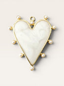 18K Gold Plated Scarf Charm Pendants | Build Your Necklace