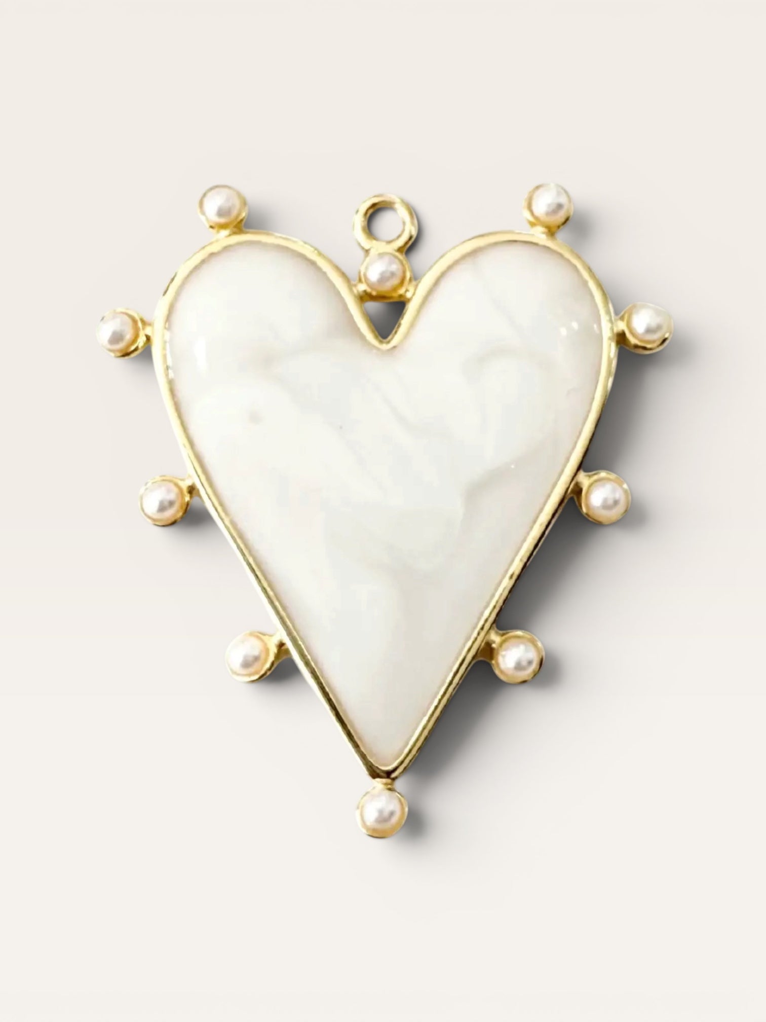 18K Gold Plated Scarf Charm Pendants | Build Your Necklace