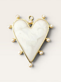 18K Gold Plated Scarf Charm Pendants | Build Your Necklace