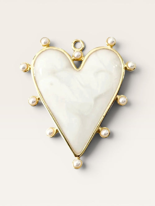 18K Gold Plated Scarf Charm Pendants | Build Your Necklace