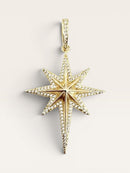 18K Gold Plated Scarf Charm Pendants | Build Your Necklace