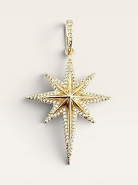 18K Gold Plated Scarf Charm Pendants | Build Your Necklace