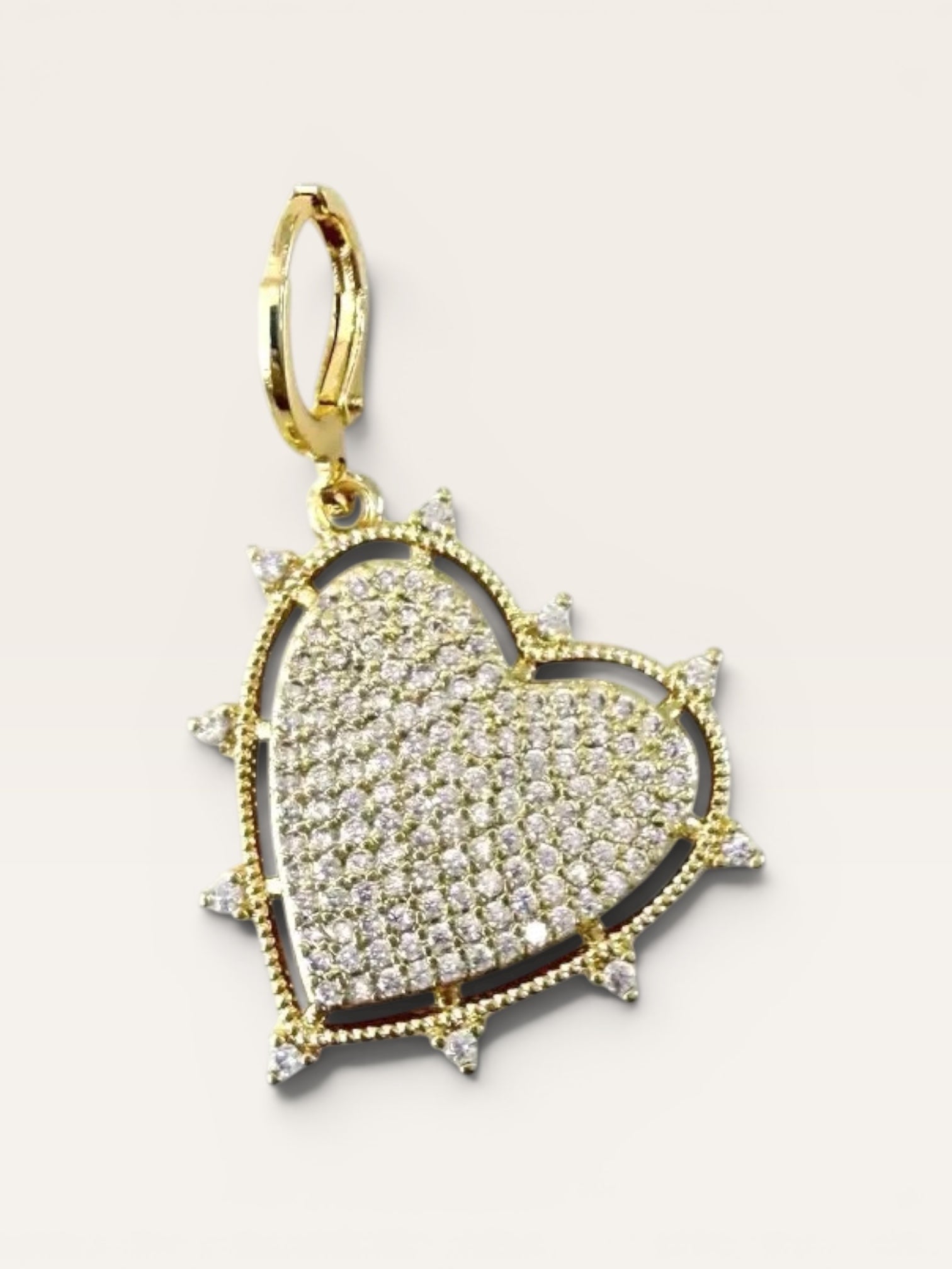 18K Gold Plated Scarf Charm Pendants | Build Your Necklace