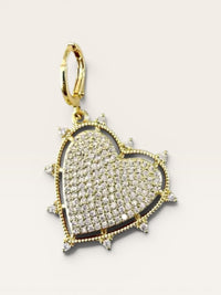 18K Gold Plated Scarf Charm Pendants | Build Your Necklace