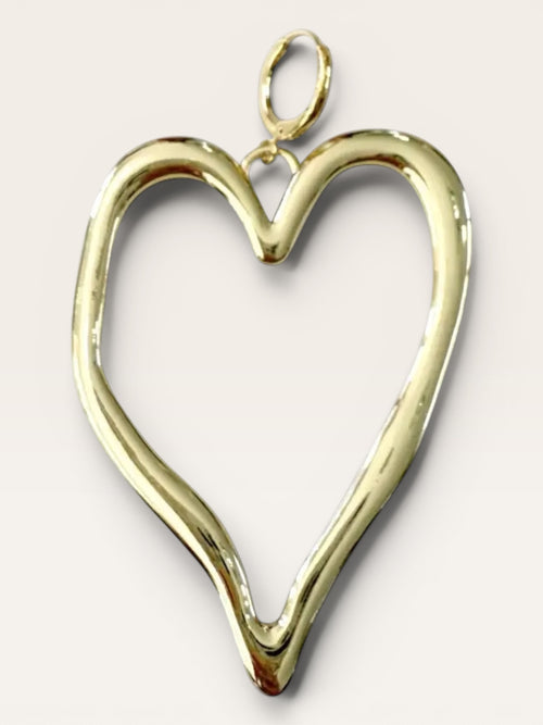 18K Gold Plated Scarf Charm Pendants | Build Your Necklace
