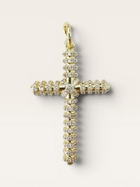 18K Gold Plated Scarf Charm Pendants | Build Your Necklace