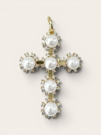 18K Gold Plated Scarf Charm Pendants | Build Your Necklace