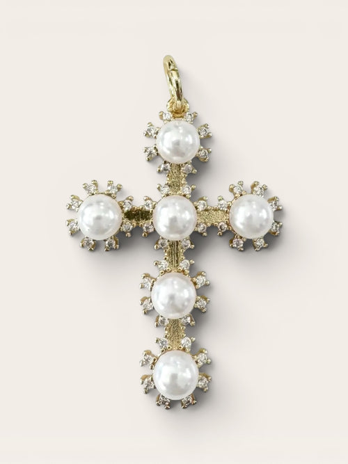 18K Gold Plated Scarf Charm Pendants | Build Your Necklace