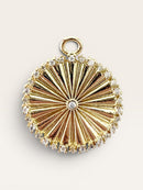 18K Gold Plated Scarf Charm Pendants | Build Your Necklace