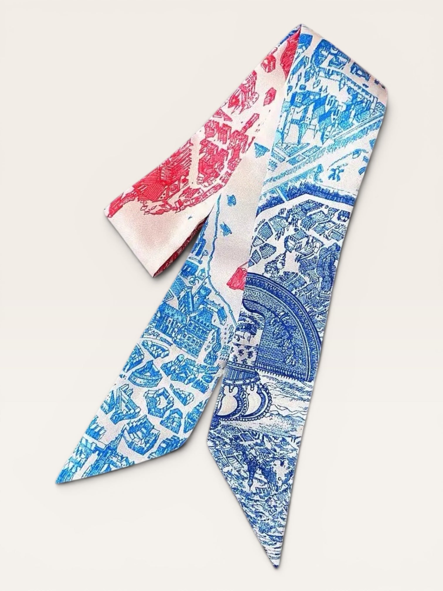 Twilly Satin Scarf