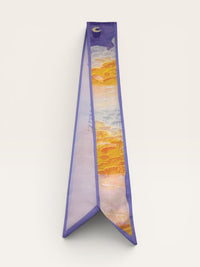 Twilly Satin Scarf | Silky Hair + Bag Accessory | 28 Prints