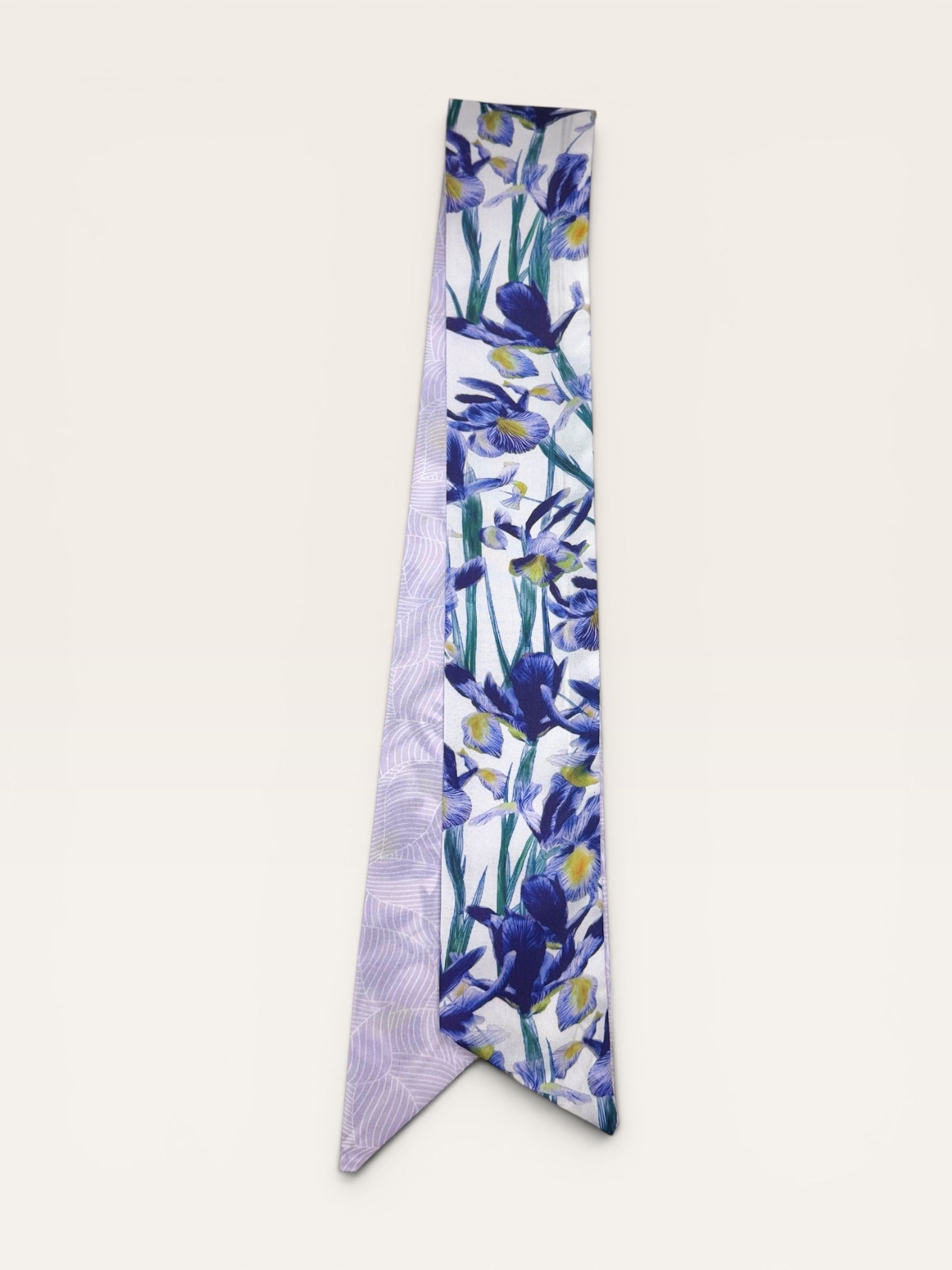 Twilly Satin Scarf | Silky Hair + Bag Accessory | 28 Prints