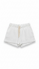 White Gauze Shorts
