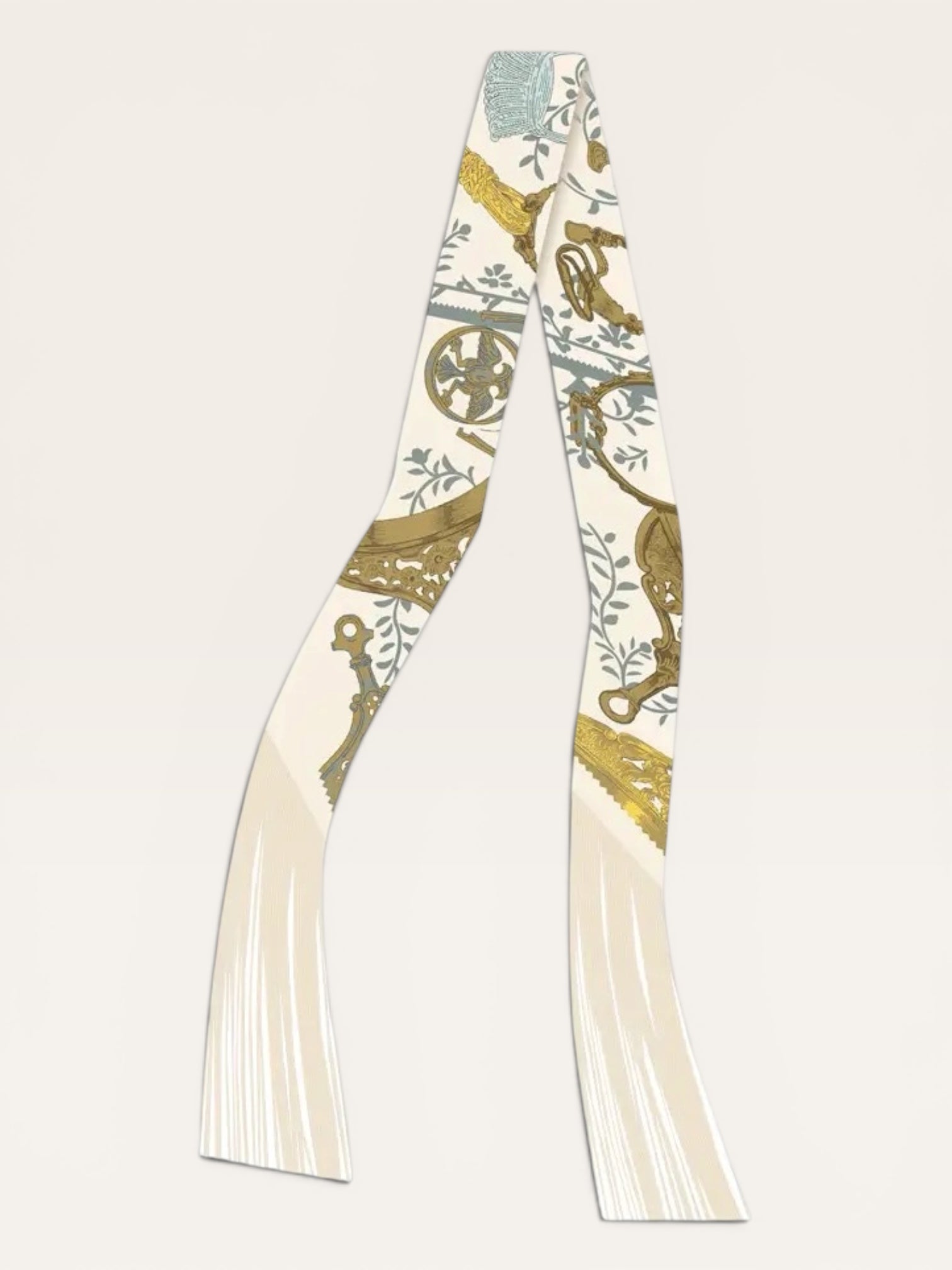Frilly Twilly Scarf