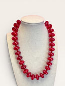 Circle Bauble Ball Necklace