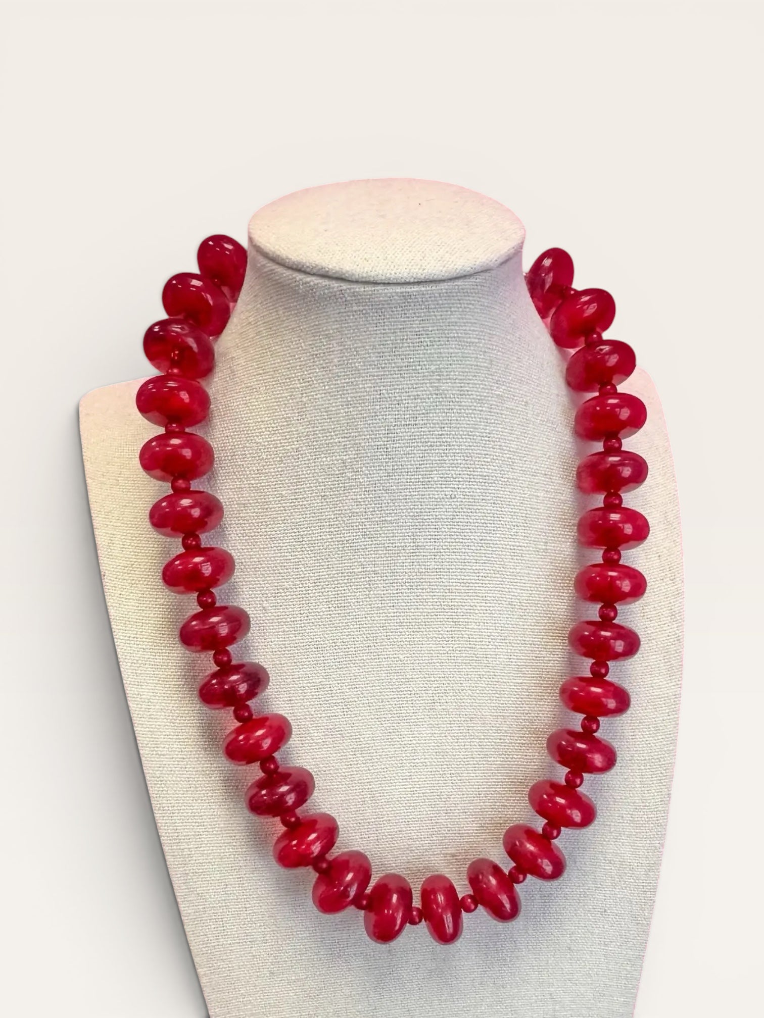 Circle Bauble Ball Necklace