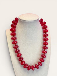 Circle Bauble Ball Necklace