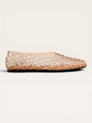 Alana Nude Jelly Flat