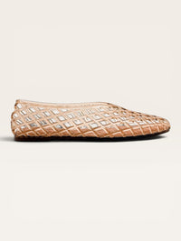 Alana Nude Jelly Flat