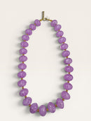 Bauble Bead With Gold Bead Necklace