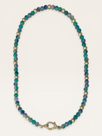Gemstone Beaded Necklace