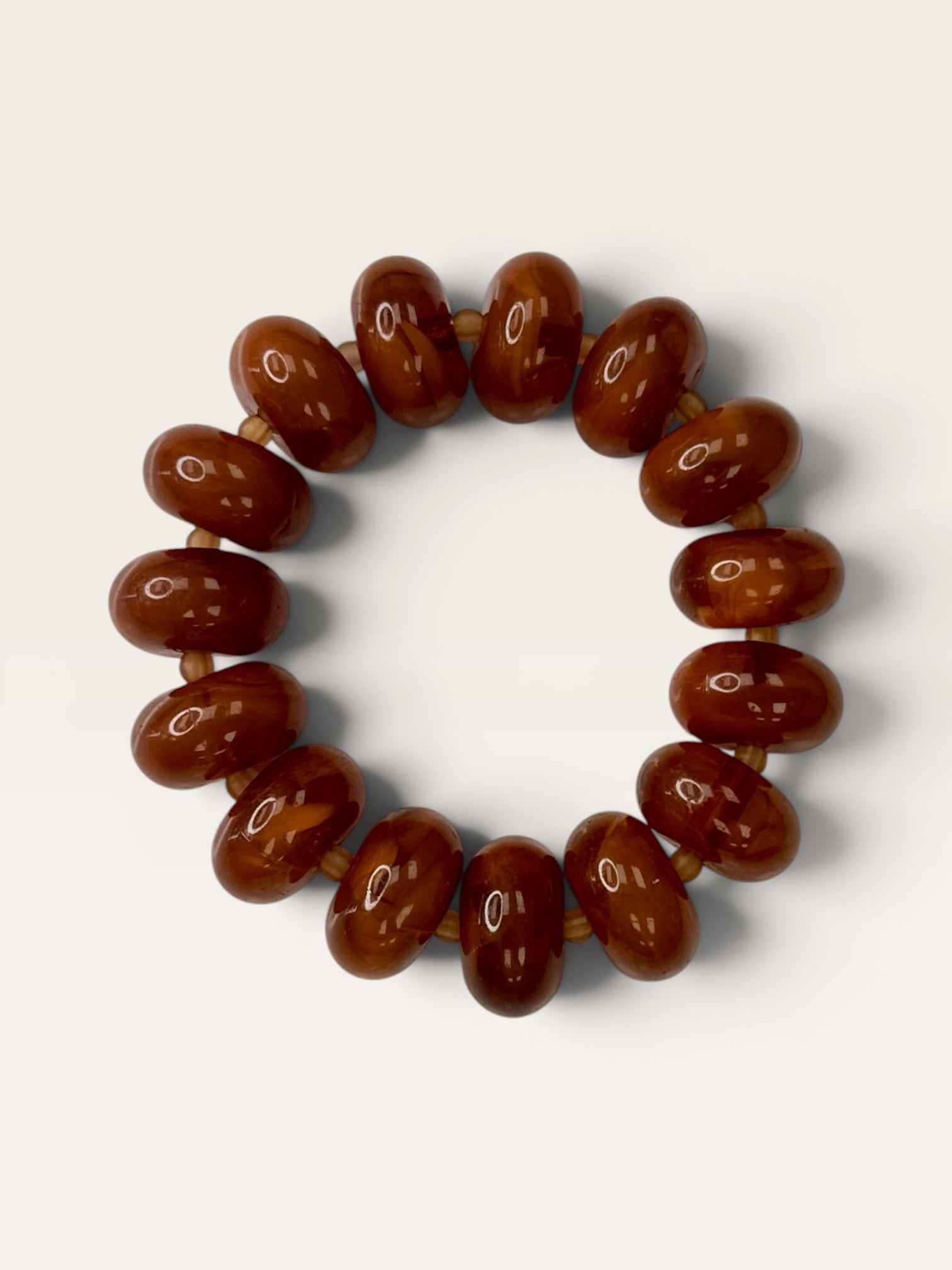 Circle Bauble Ball Bracelet
