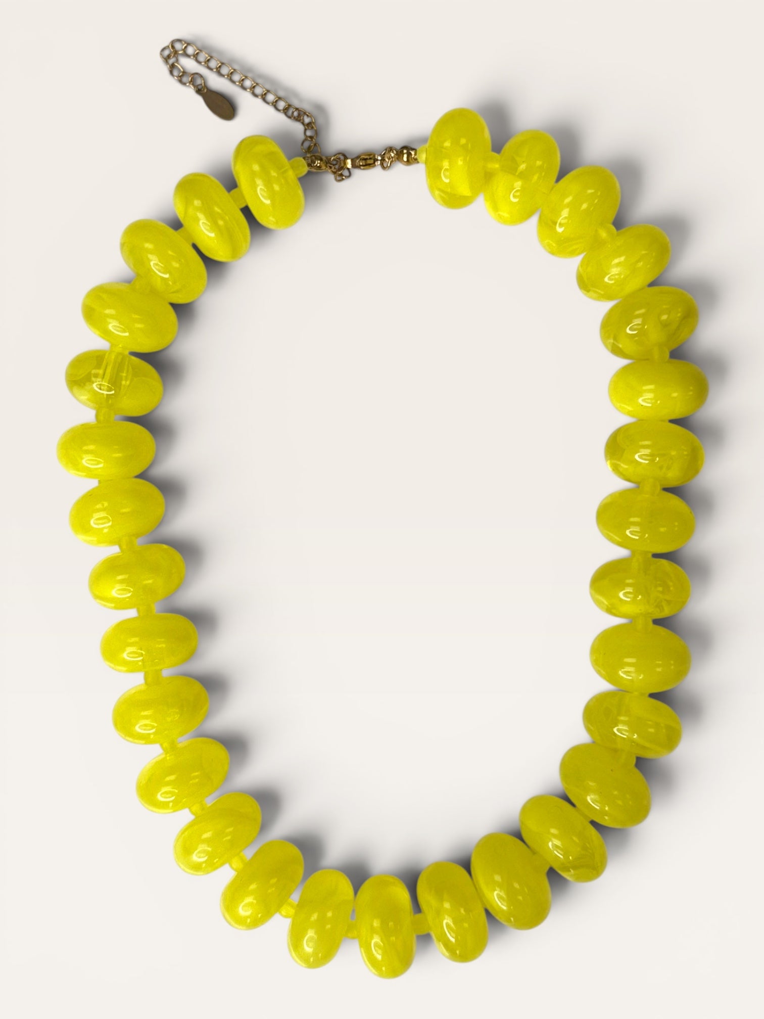 Circle Bauble Ball Necklace