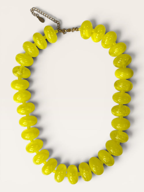 Circle Bauble Ball Necklace
