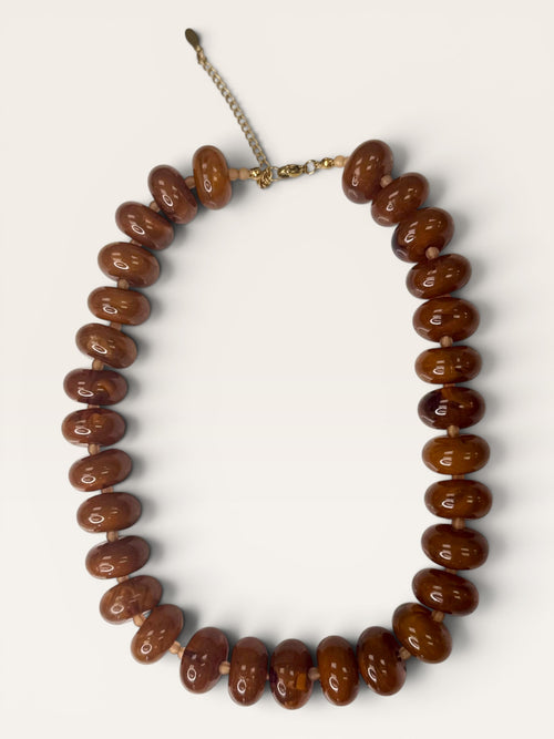 Circle Bauble Ball Necklace