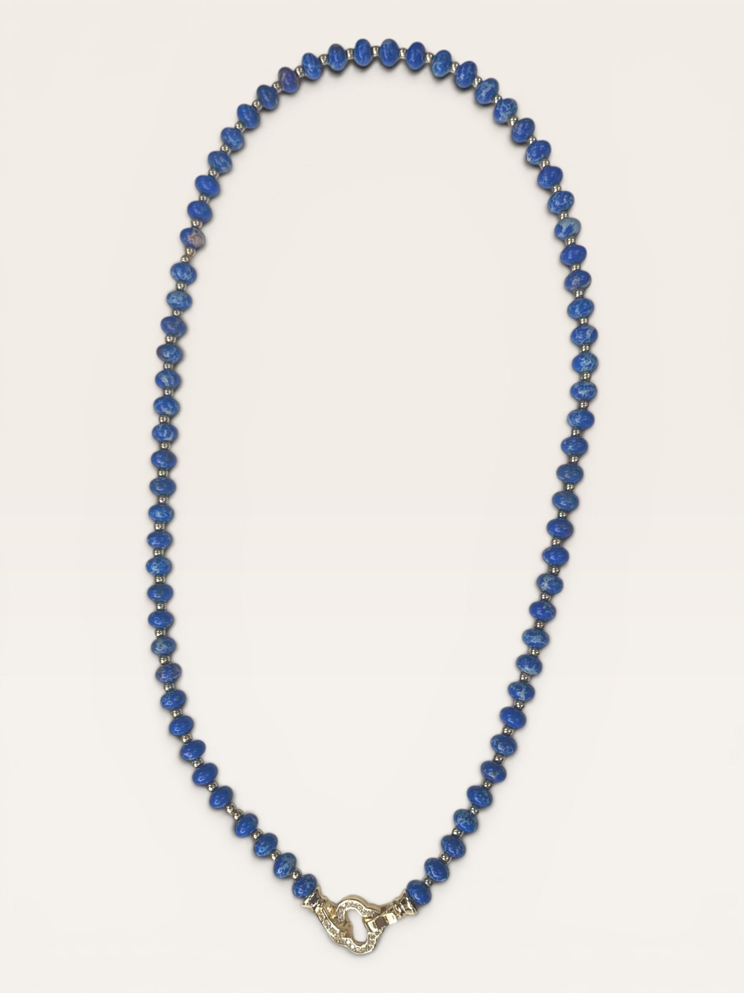 Gemstone Beaded Necklace