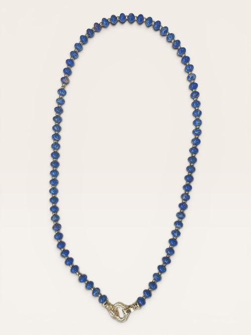 Gemstone Beaded Necklace