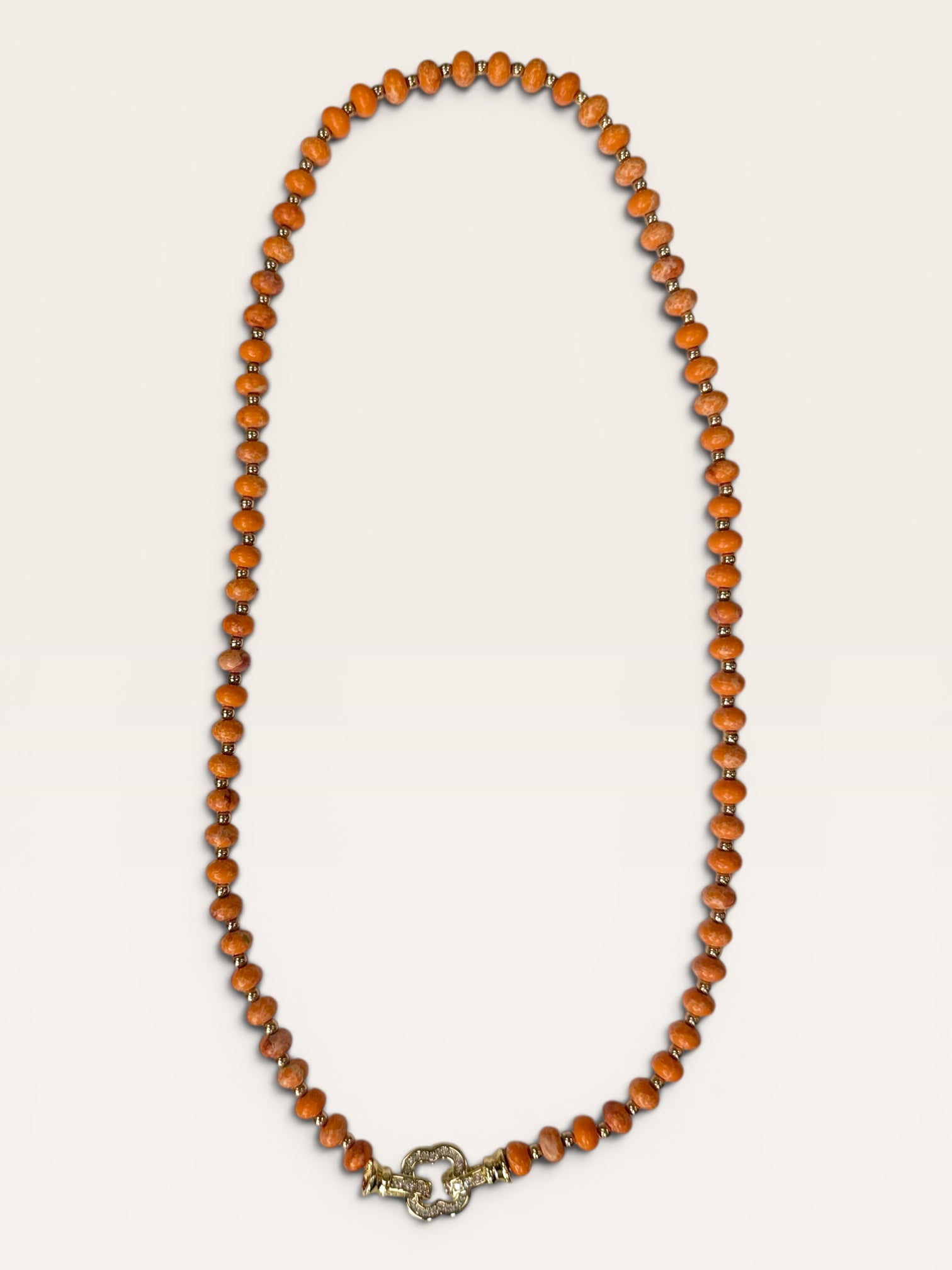 Gemstone Beaded Necklace